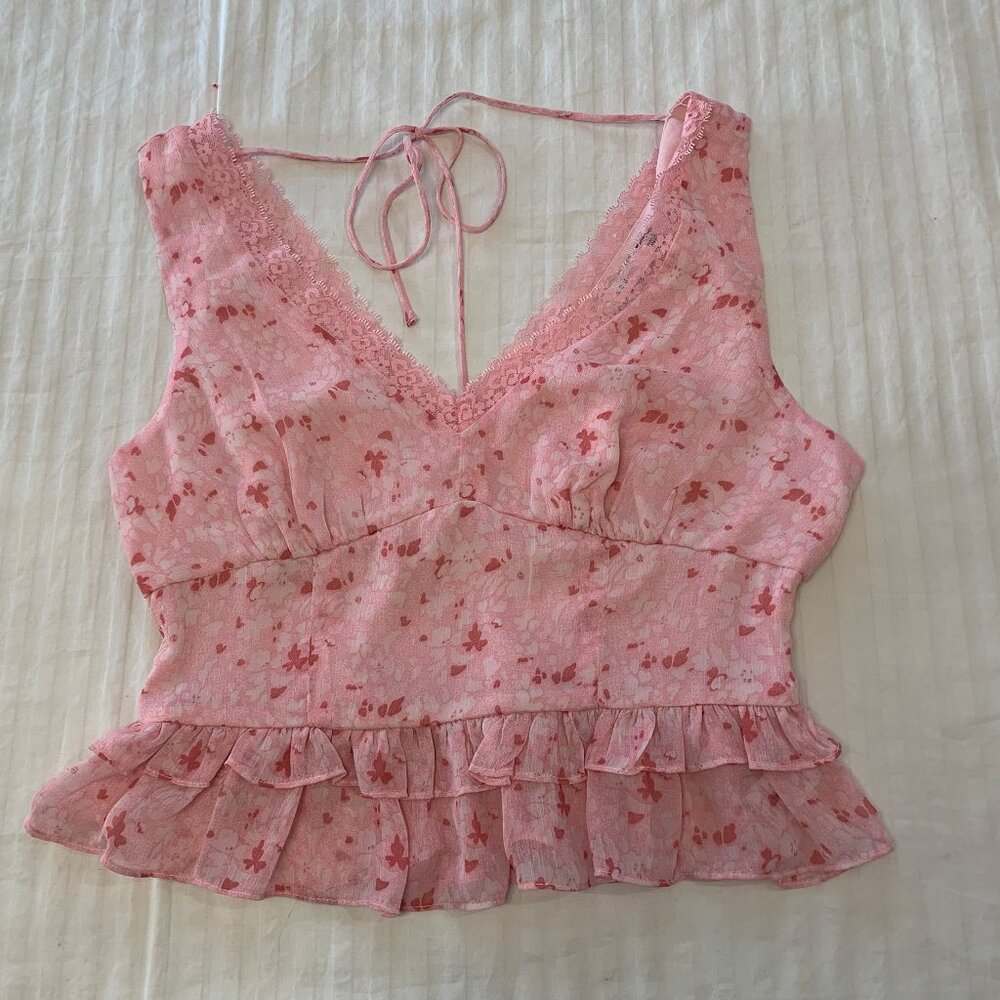 DASH WOMENS SLEVELESS TANK TOP SIZE M